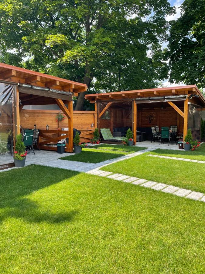 Villa Garden Apartments Poprad Dış mekan fotoğraf