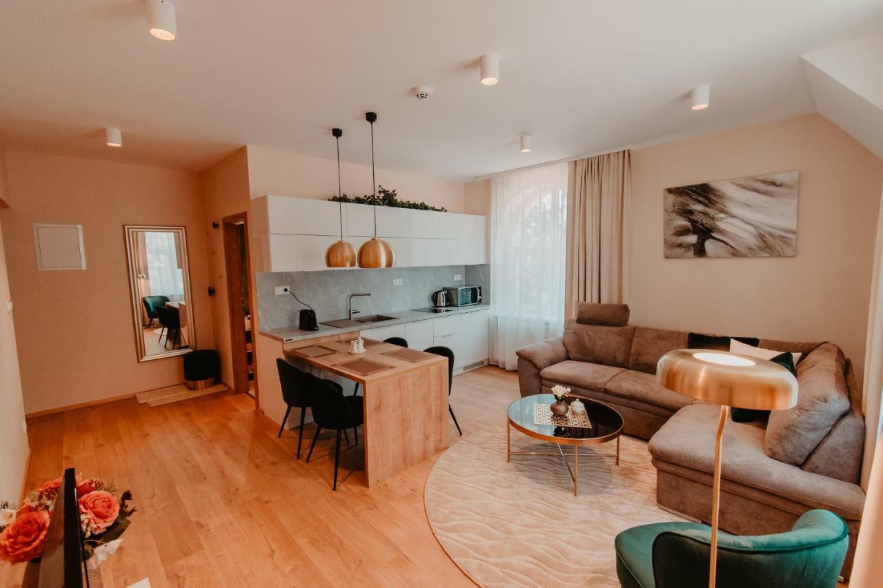 Villa Garden Apartments Poprad Dış mekan fotoğraf