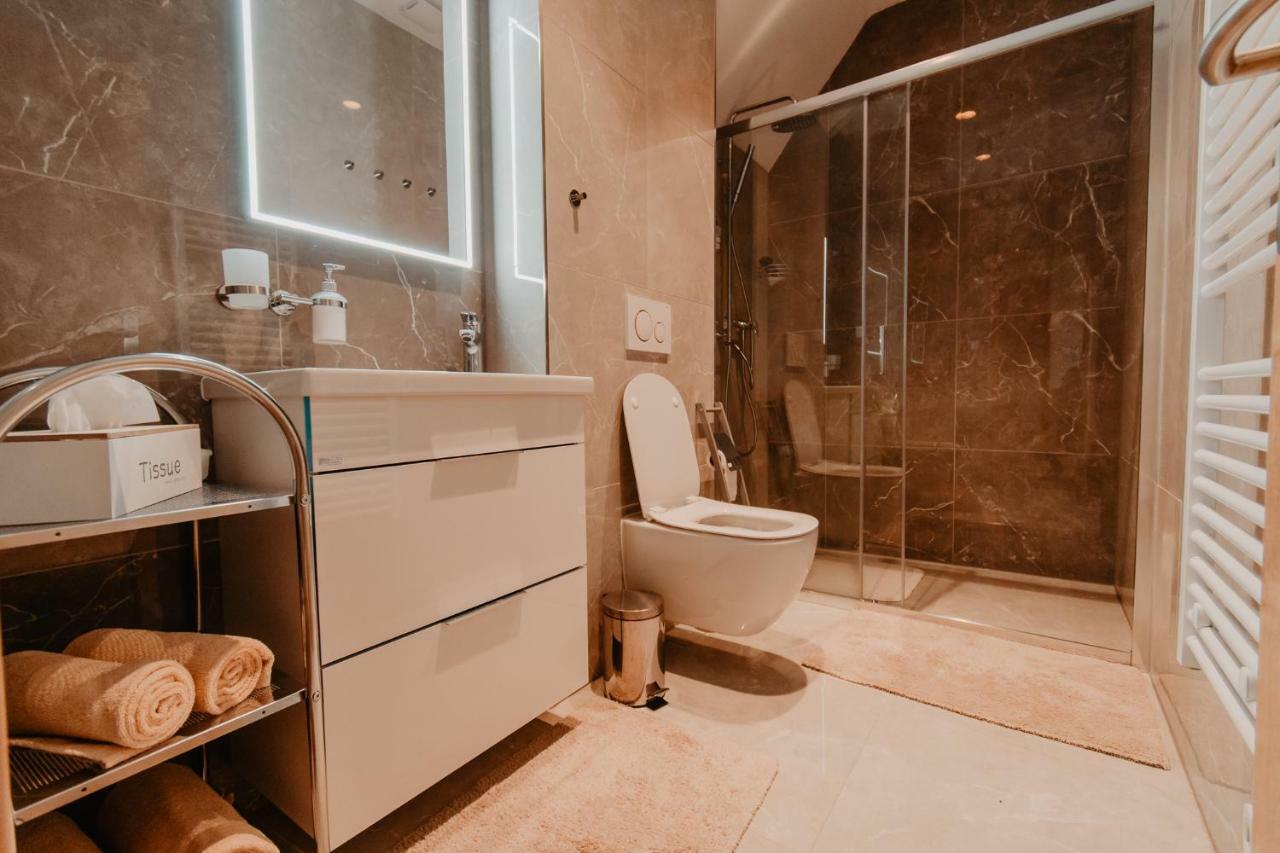 Villa Garden Apartments Poprad Dış mekan fotoğraf