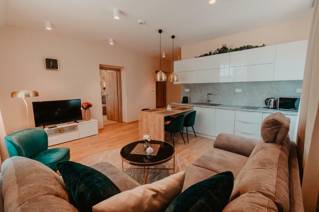 Villa Garden Apartments Poprad Dış mekan fotoğraf