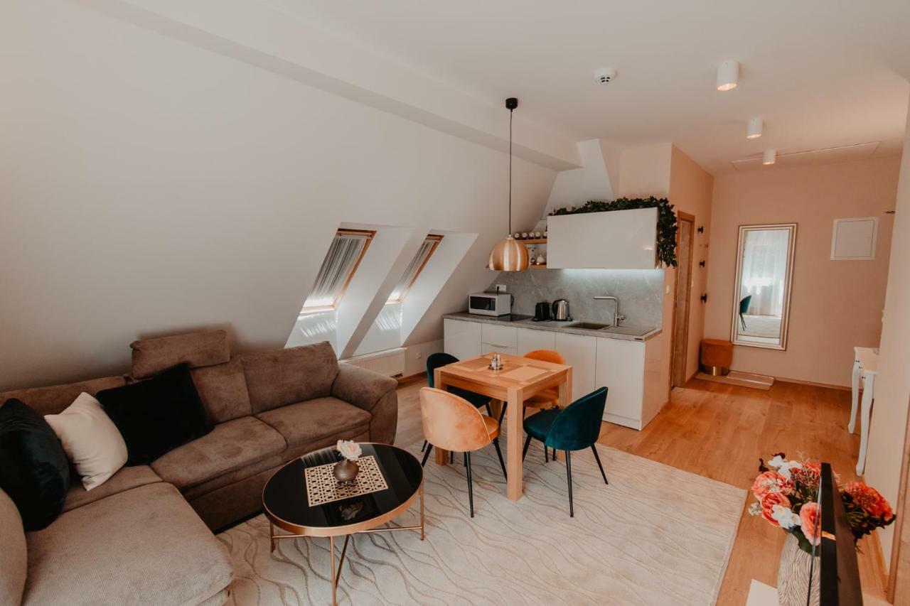Villa Garden Apartments Poprad Dış mekan fotoğraf