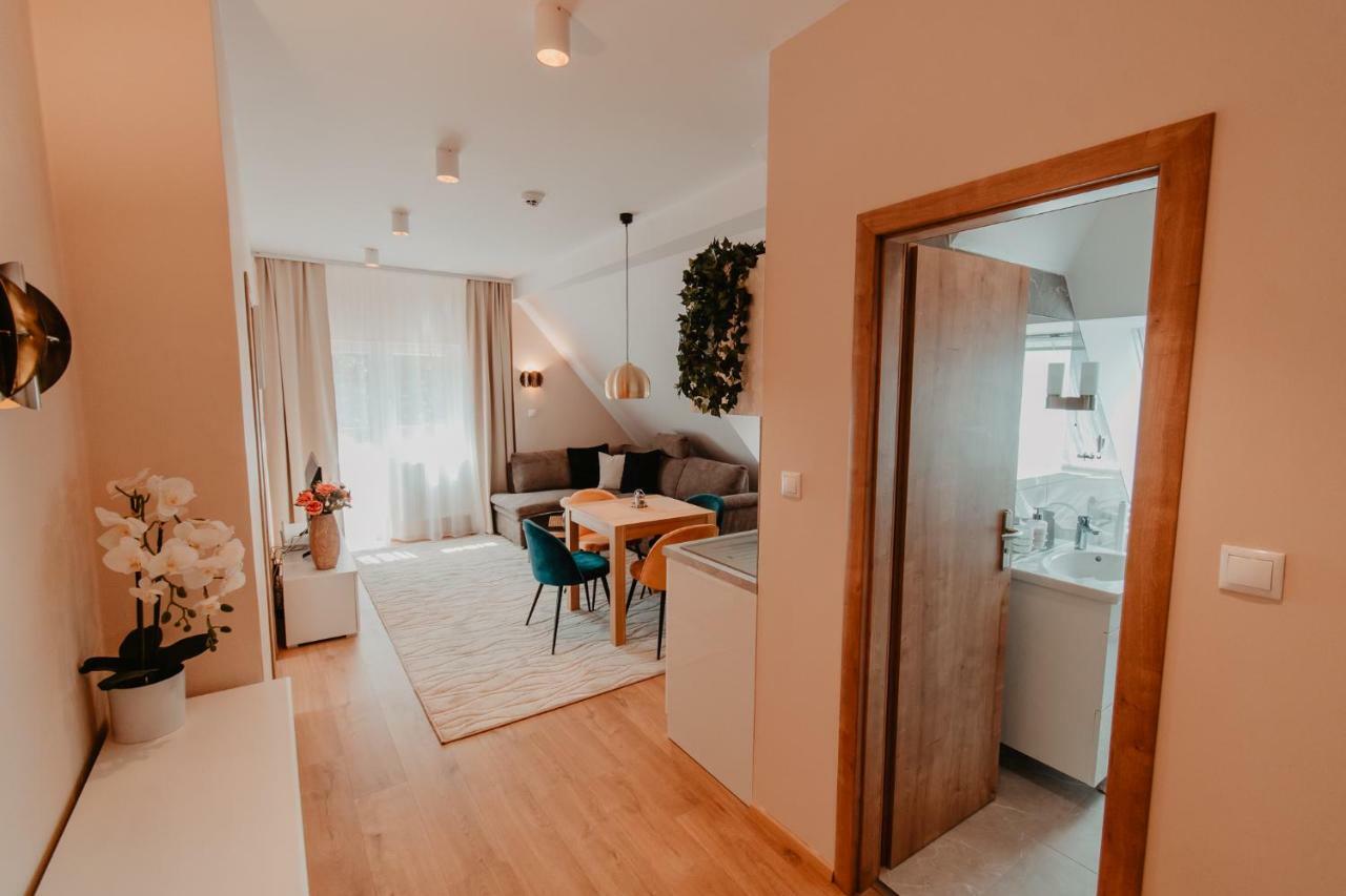 Villa Garden Apartments Poprad Dış mekan fotoğraf