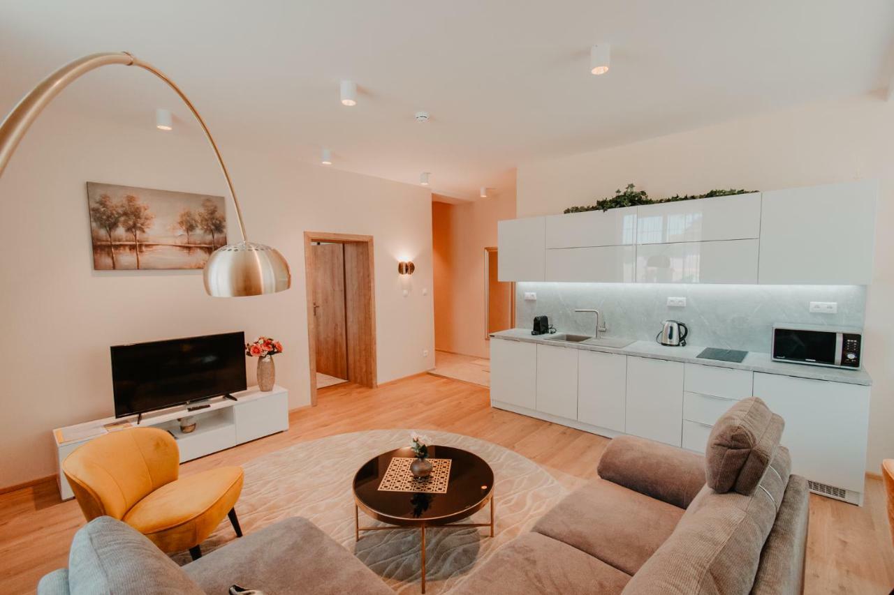 Villa Garden Apartments Poprad Dış mekan fotoğraf