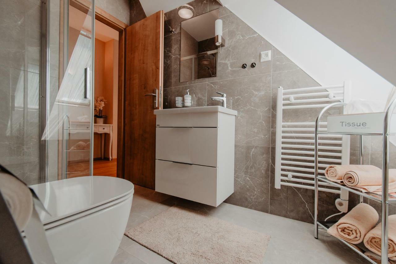Villa Garden Apartments Poprad Dış mekan fotoğraf