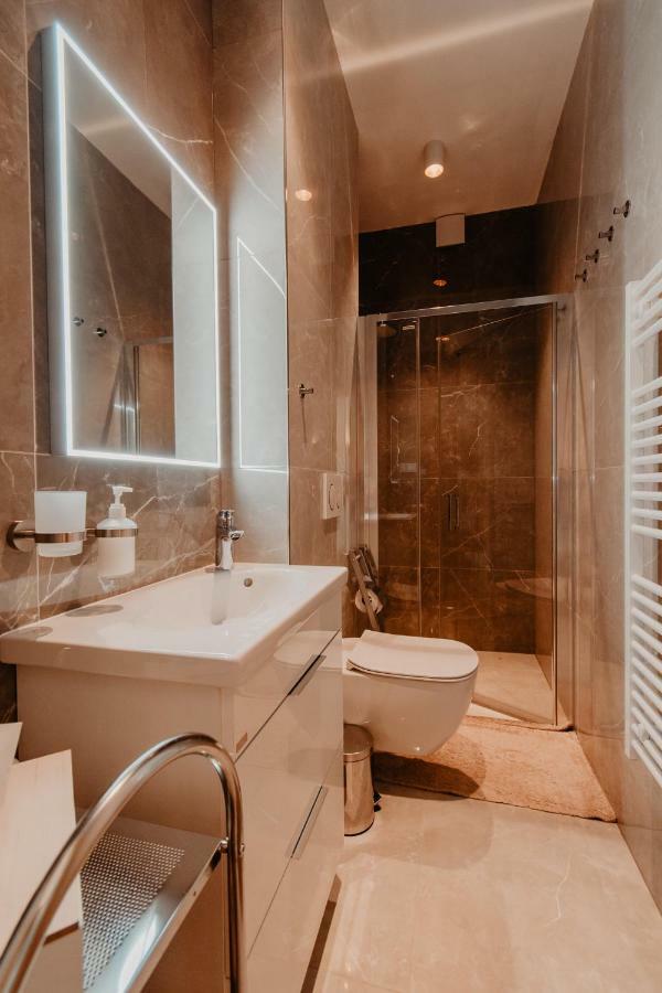Villa Garden Apartments Poprad Dış mekan fotoğraf