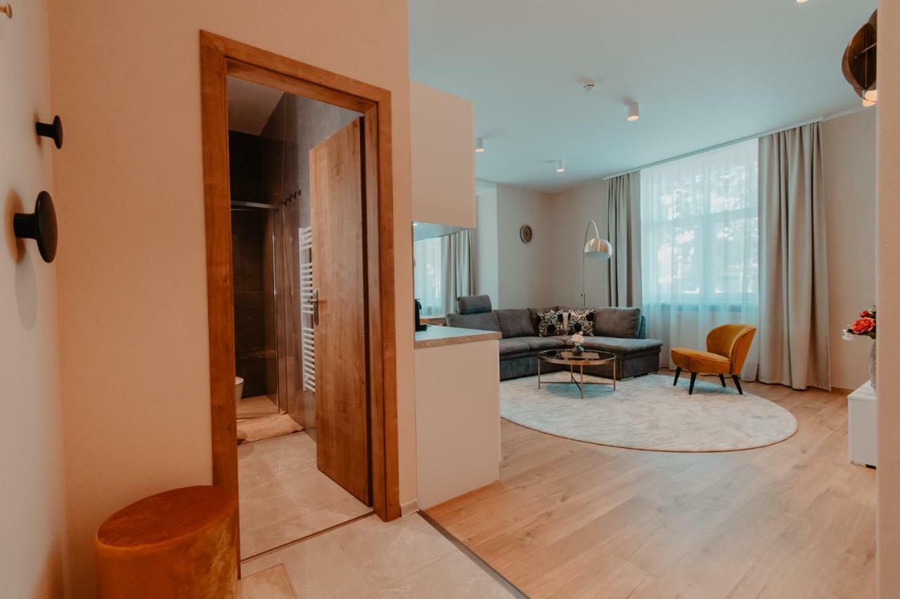 Villa Garden Apartments Poprad Dış mekan fotoğraf