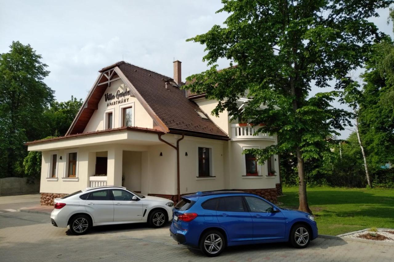 Villa Garden Apartments Poprad Dış mekan fotoğraf