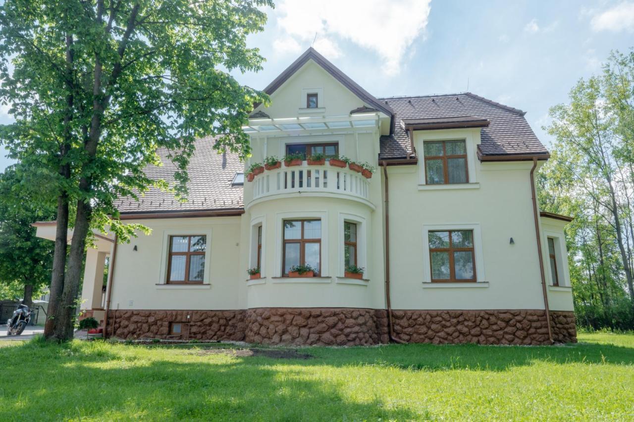 Villa Garden Apartments Poprad Dış mekan fotoğraf