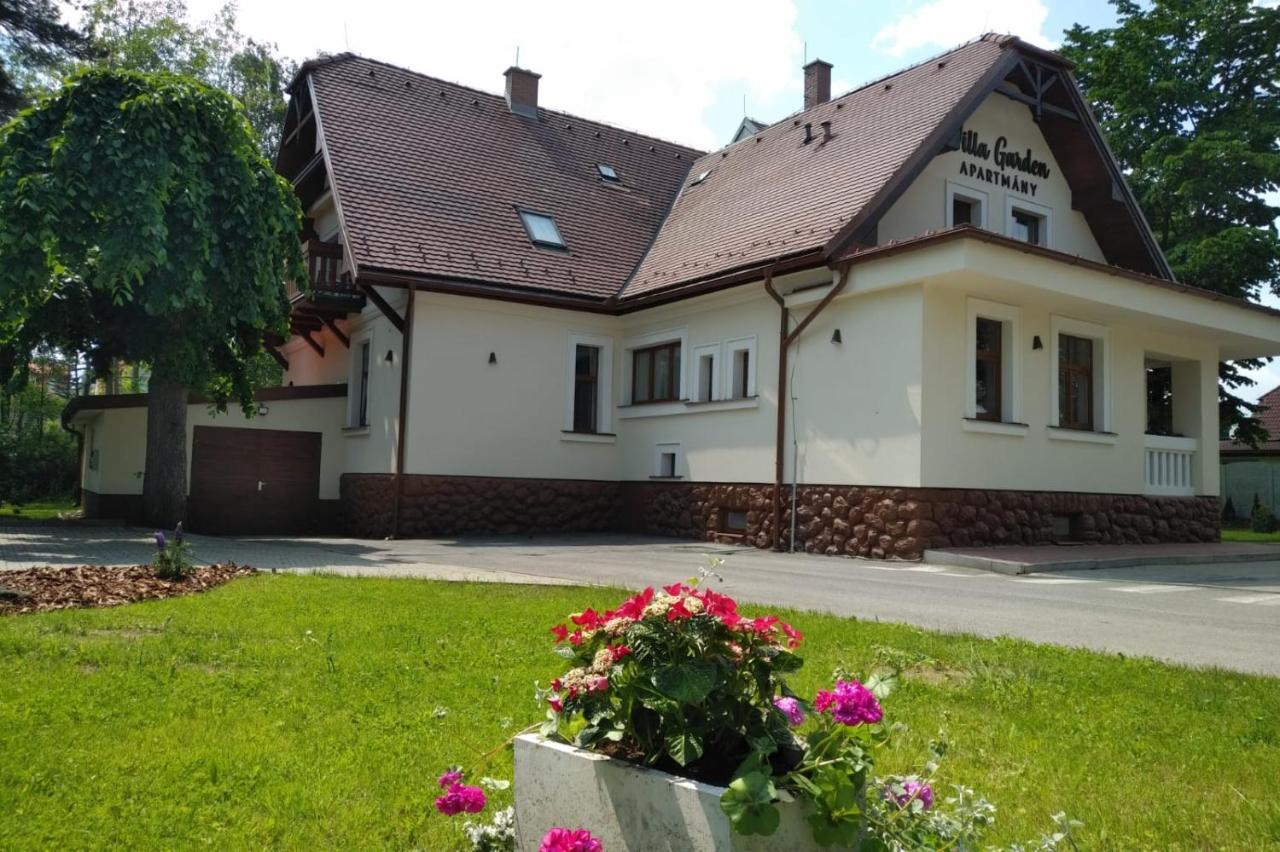 Villa Garden Apartments Poprad Dış mekan fotoğraf